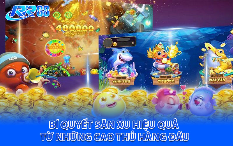 Bí quyết săn xu hiệu quả từ những cao thủ hàng đầu