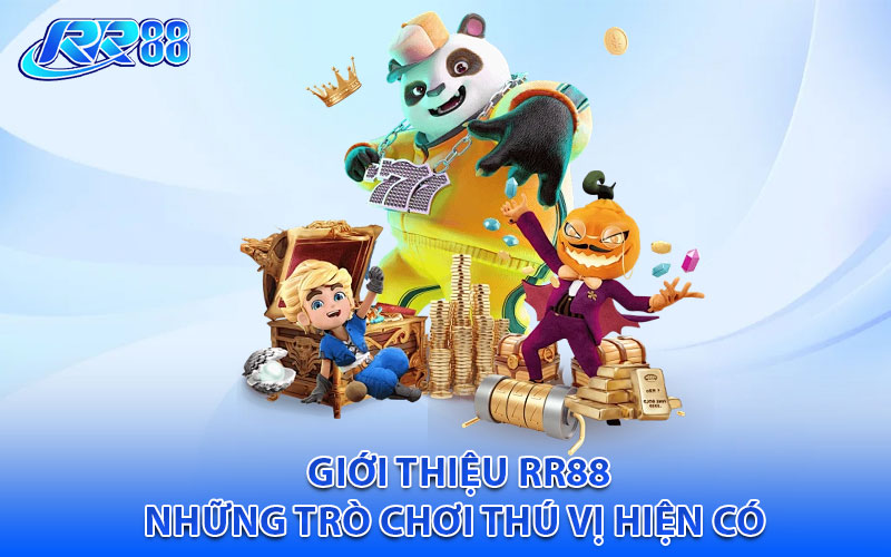 Giới thiệu RR88 – Những trò chơi thú vị hiện có trên nền tảng