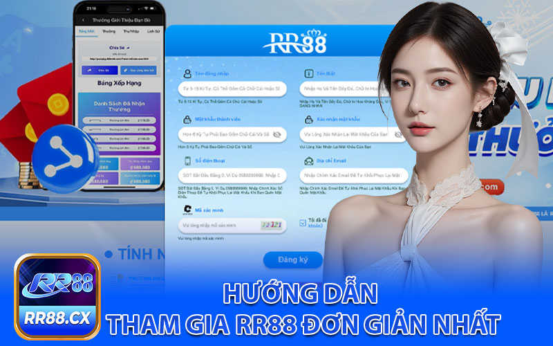 Hướng dẫn tham gia RR88 đơn giản nhất