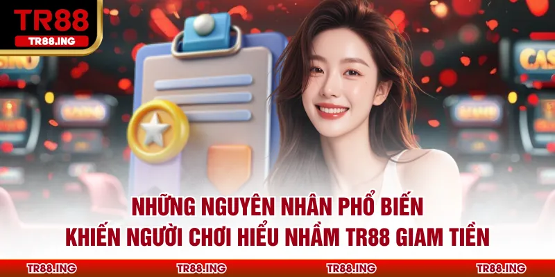 Những Nguyên Nhân Phổ Biến Khiến Người Chơi Hiểu Nhầm TR88 Giam Tiền