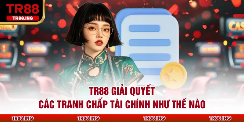 TR88 Giải Quyết Các Tranh Chấp Tài Chính Như Thế Nào